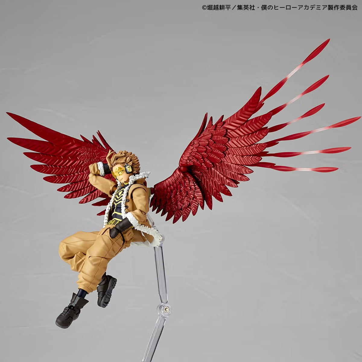 Revoltech Amazing Yamaguchi Hawks My Hero Academia Dec 2026 Reissue Figure from Japan
