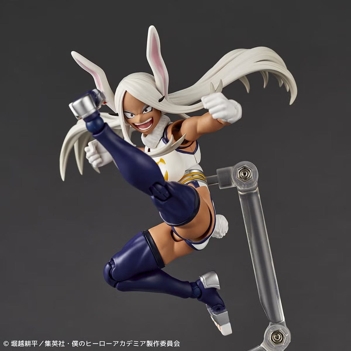 Revoltech Amazing Yamaguchi Mirko My Hero Academia Oct 2026 Reissue Figure
