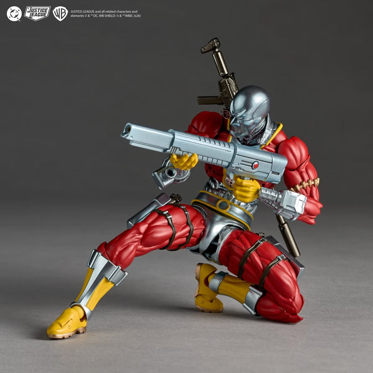Revoltech Amazing Yamaguchi Deadshot Action Figure Scheduled Jan 2027 Japan