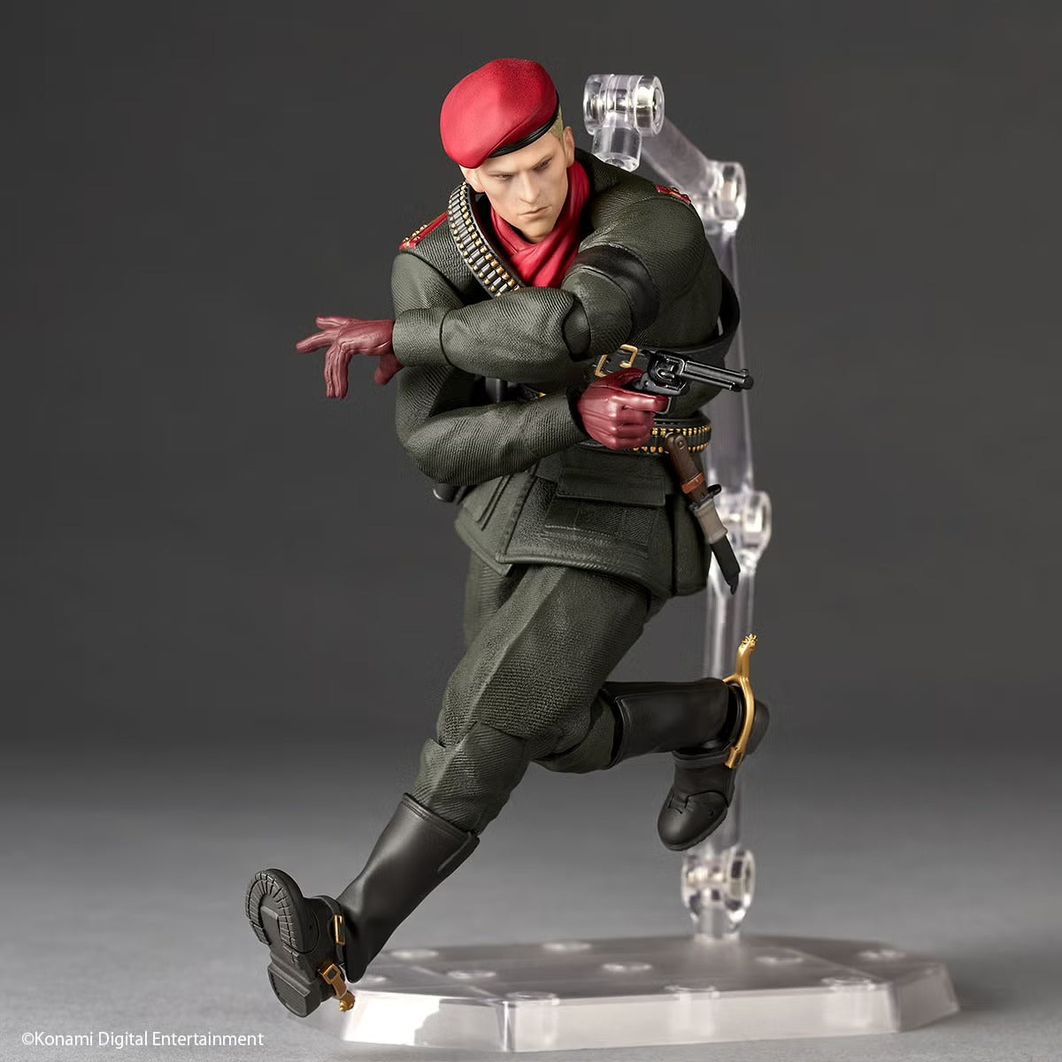 Kaiyodo Revoltech Amazing Yamaguchi Ocelot Metal Gear Solid Apr 2027