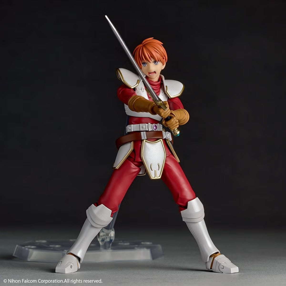 Revoltech Adol Christin Ys I & II Chronicles Ver. Action Figure Kaiyodo Japan