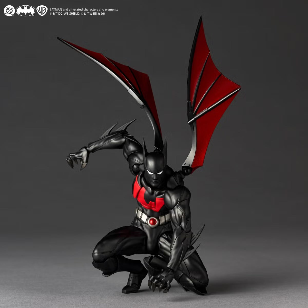 Revoltech Amazing Yamaguchi Batman Beyond Classic Ver Feb 2027 Figure from Japan