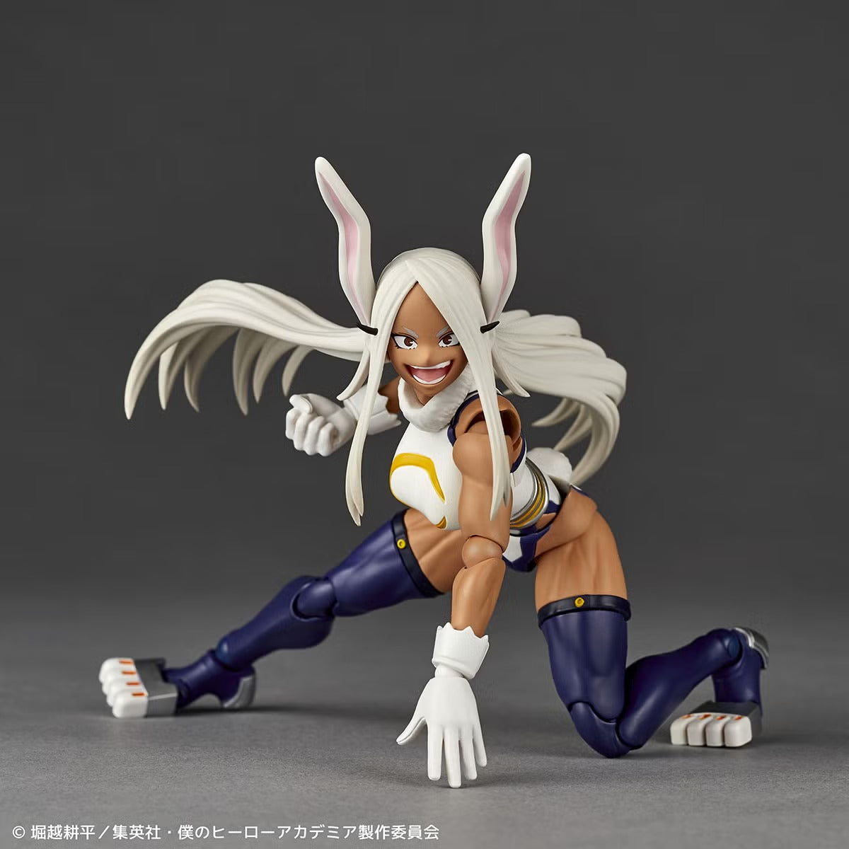 Revoltech Amazing Yamaguchi Mirko My Hero Academia Oct 2026 Reissue Figure