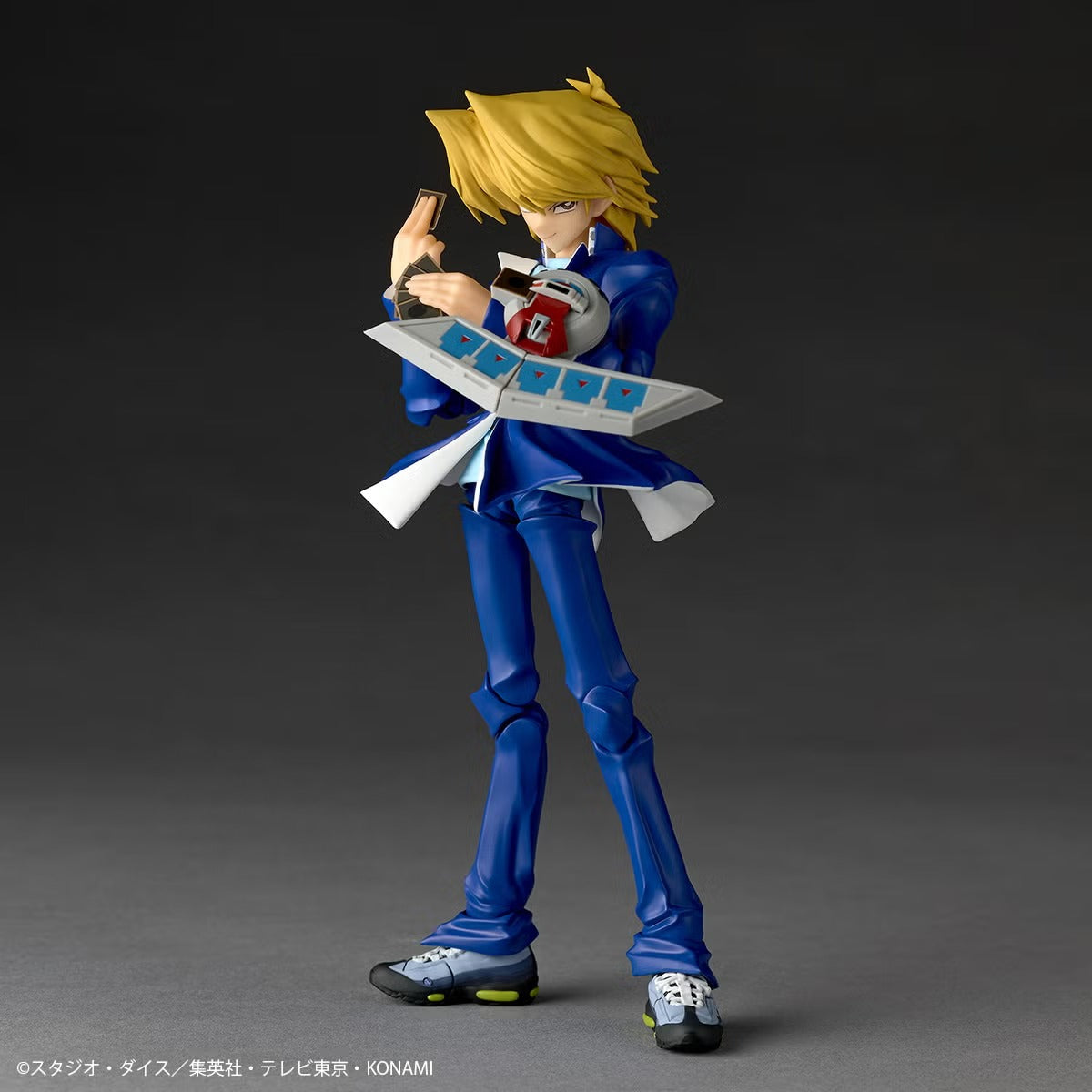 Kaiyodo Revoltech Amazing Yamaguchi Katsuya Jonouchi Perfect Jonouchi Figure Dec. 2026