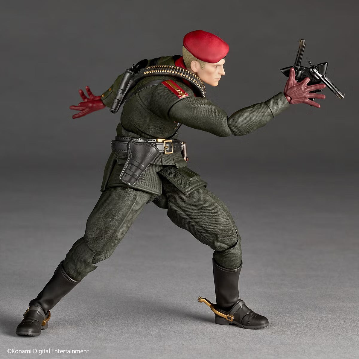 Kaiyodo Revoltech Amazing Yamaguchi Ocelot Metal Gear Solid Apr 2027