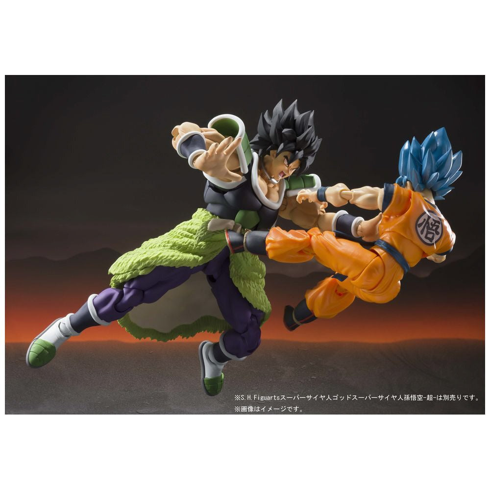 Bandai Spirits S.H.Figuarts Dragon Ball Super Broly Super Reissue Figure Feb 2027