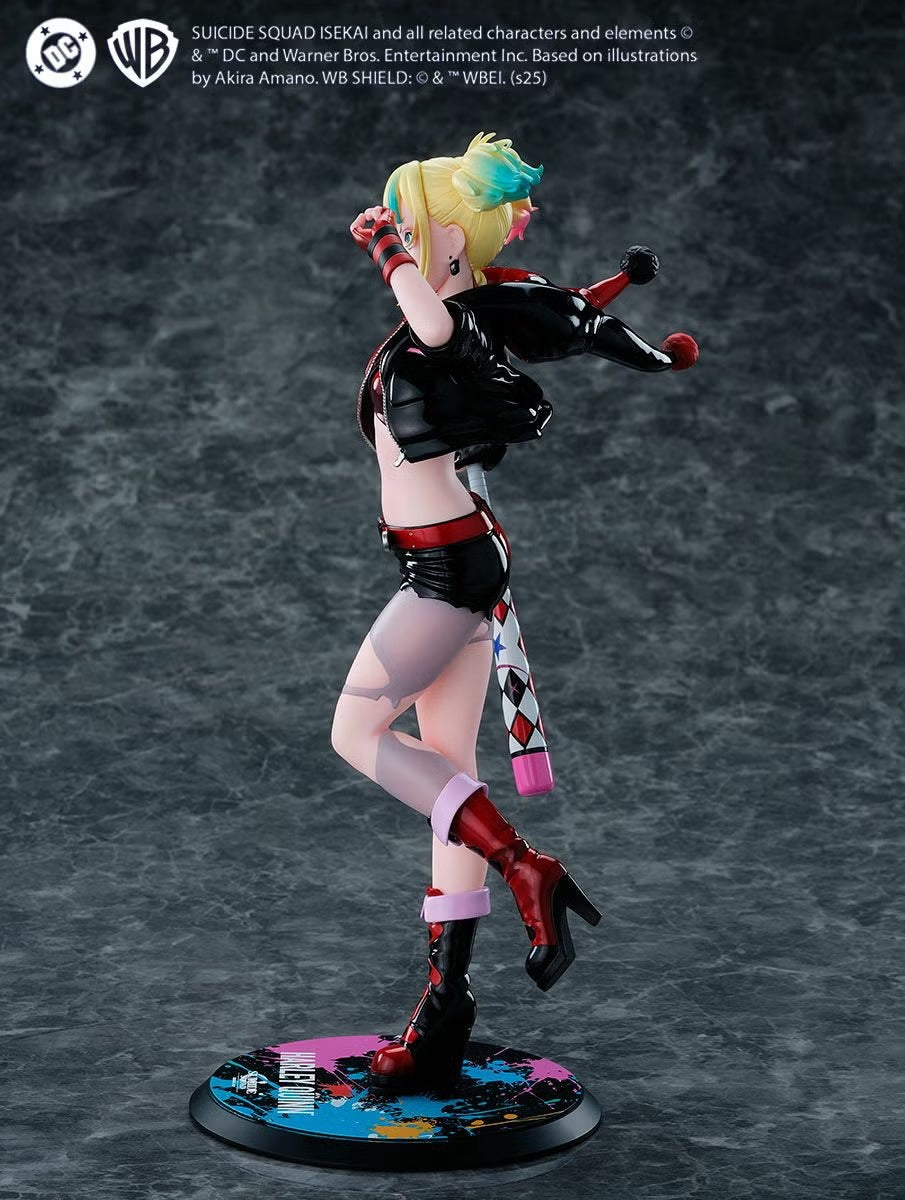 Kaiyodo Harley Quinn Suicide Squad Isekai Ver. 1/7 Scale Figure Japan