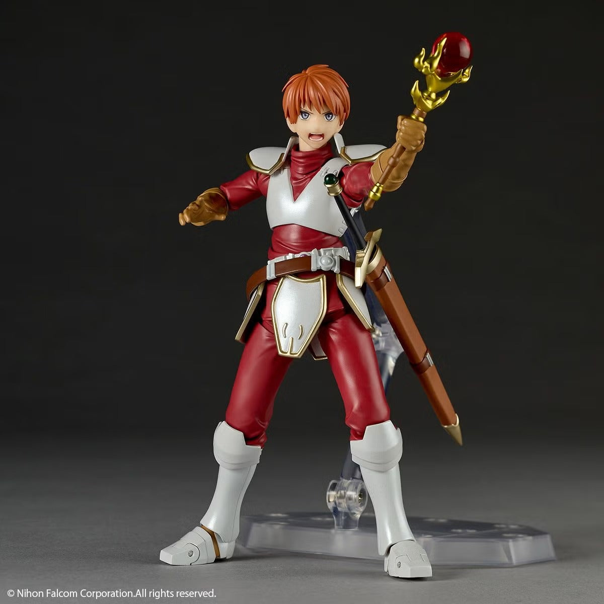 Revoltech Adol Christin Ys I & II Chronicles Ver. Action Figure Kaiyodo Japan
