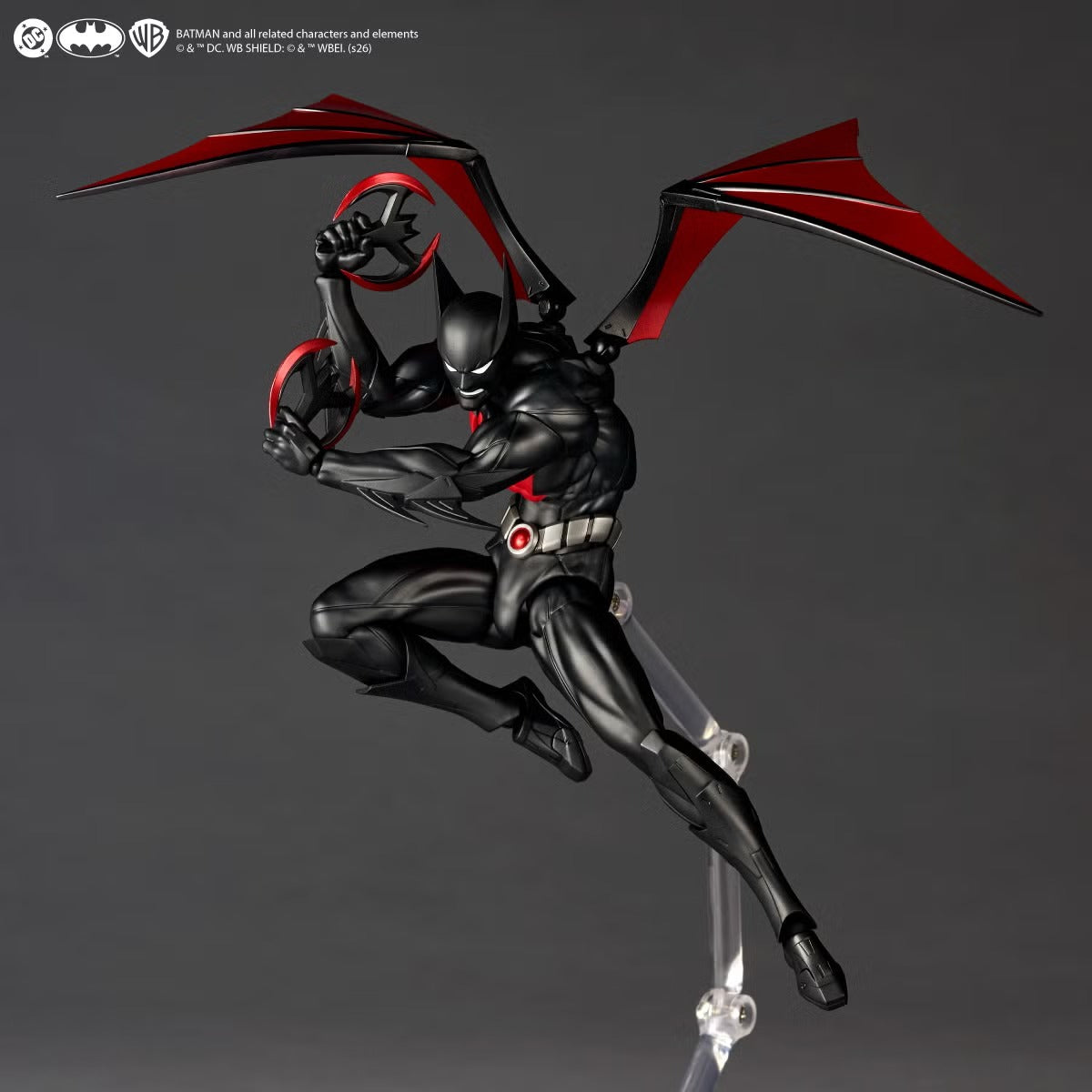 Revoltech Amazing Yamaguchi Batman Beyond Classic Ver Feb 2027 Figure from Japan