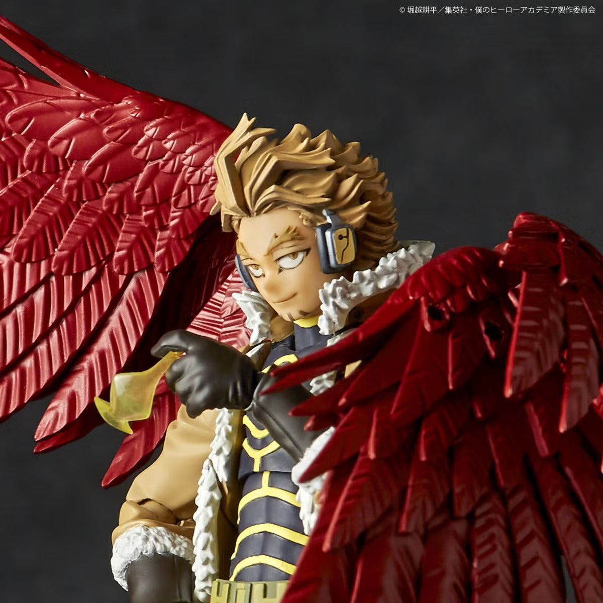 Revoltech Amazing Yamaguchi Hawks My Hero Academia Dec 2026 Reissue Figure from Japan