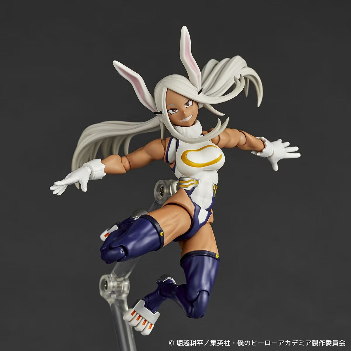 Revoltech Amazing Yamaguchi Mirko My Hero Academia Oct 2026 Reissue Figure