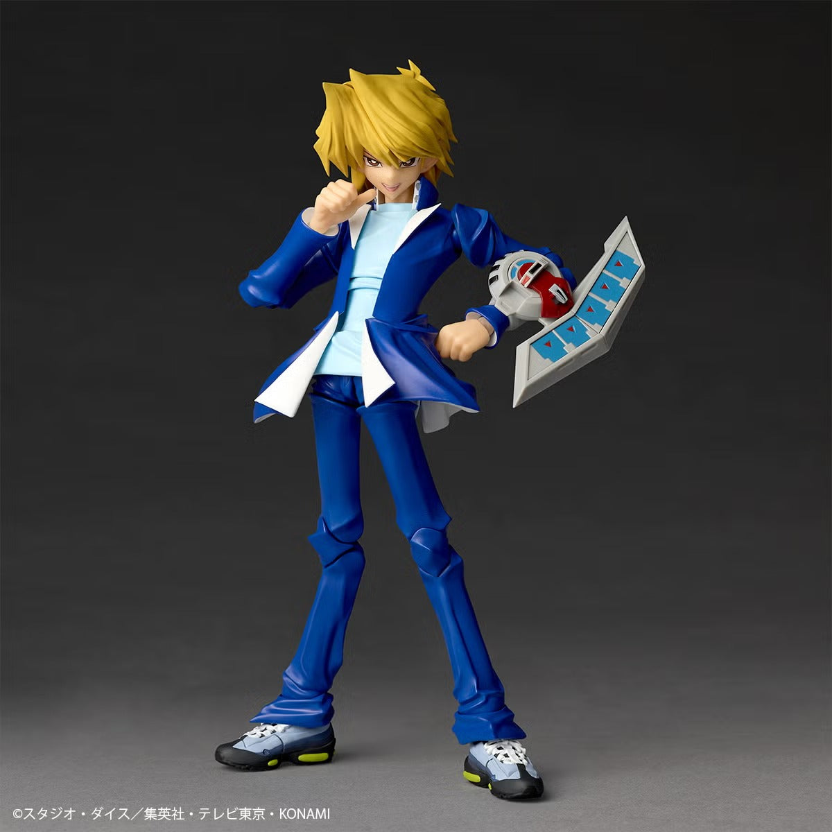 Kaiyodo Revoltech Amazing Yamaguchi Katsuya Jonouchi Perfect Jonouchi Figure Dec. 2026
