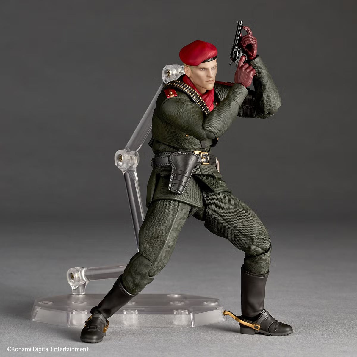 Kaiyodo Revoltech Amazing Yamaguchi Ocelot Metal Gear Solid Apr 2027
