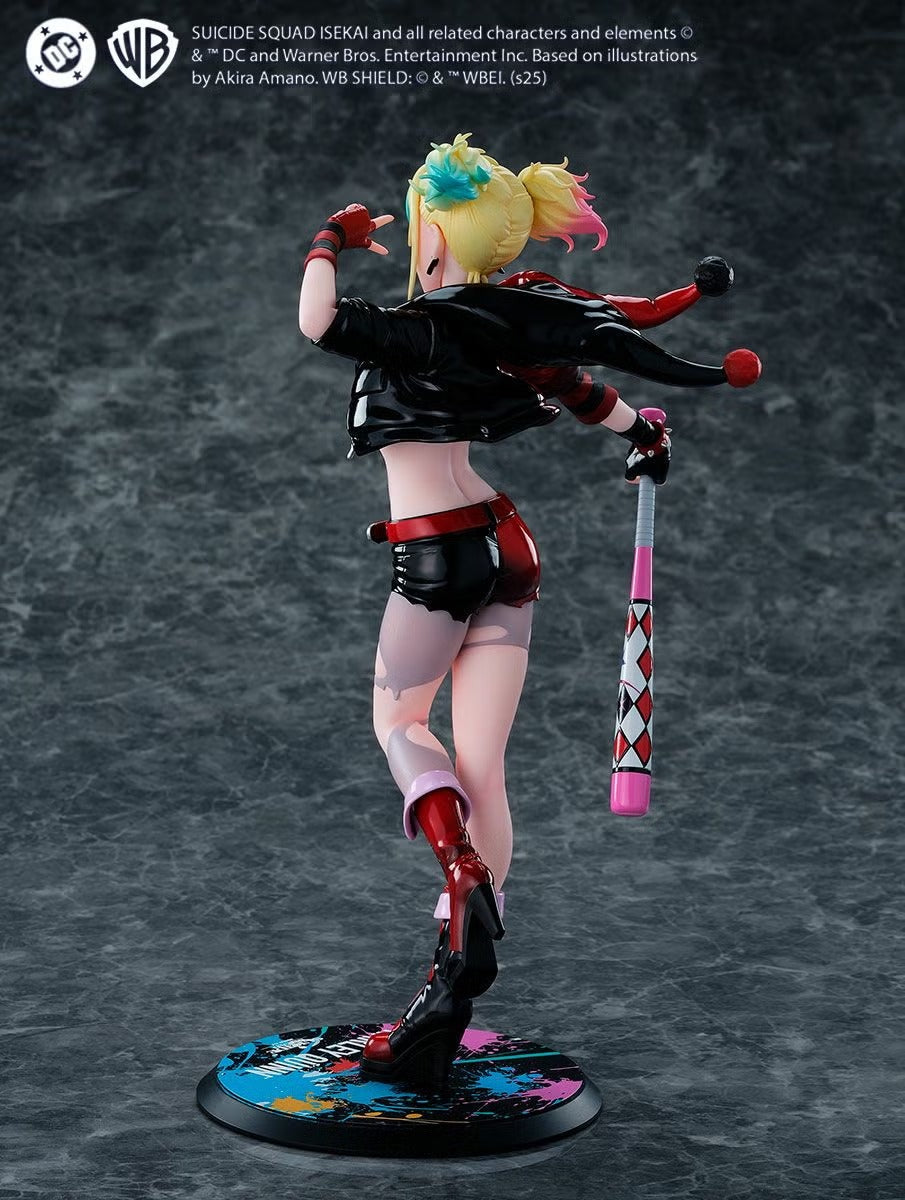 Kaiyodo Harley Quinn Suicide Squad Isekai Ver. 1/7 Scale Figure Japan