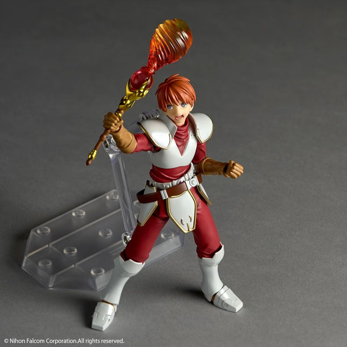 Revoltech Adol Christin Ys I & II Chronicles Ver. Action Figure Kaiyodo Japan