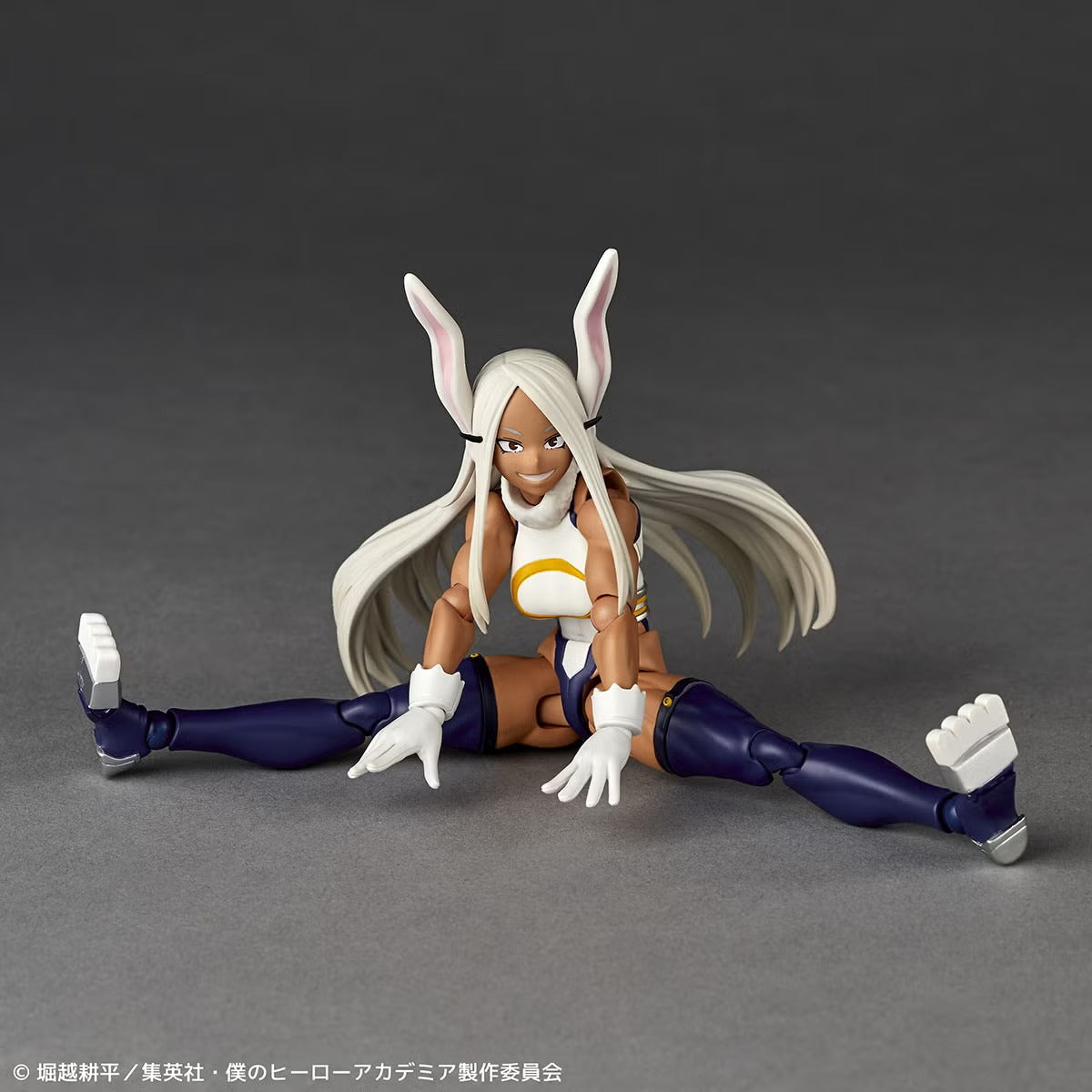 Revoltech Amazing Yamaguchi Mirko My Hero Academia Oct 2026 Reissue Figure