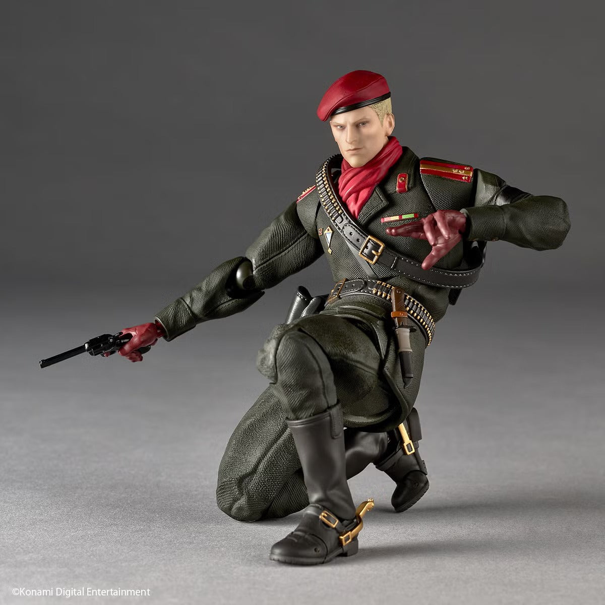 Kaiyodo Revoltech Amazing Yamaguchi Ocelot Metal Gear Solid Apr 2027