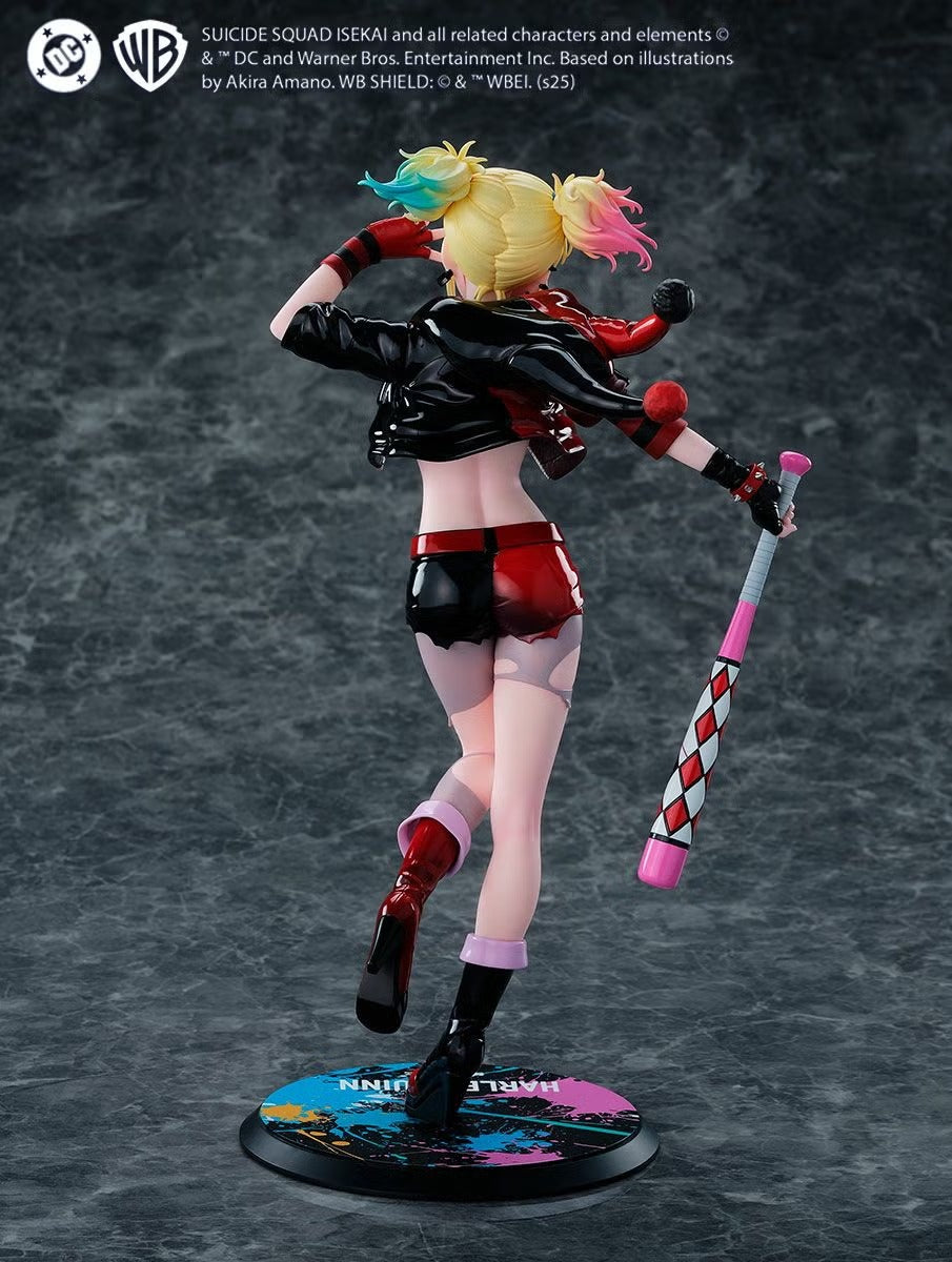 Kaiyodo Harley Quinn Suicide Squad Isekai Ver. 1/7 Scale Figure Japan