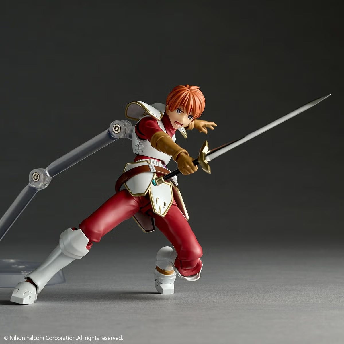Revoltech Adol Christin Ys I & II Chronicles Ver. Action Figure Kaiyodo Japan