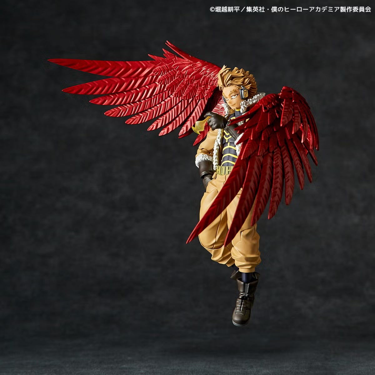 Revoltech Amazing Yamaguchi Hawks My Hero Academia Dec 2026 Reissue Figure from Japan