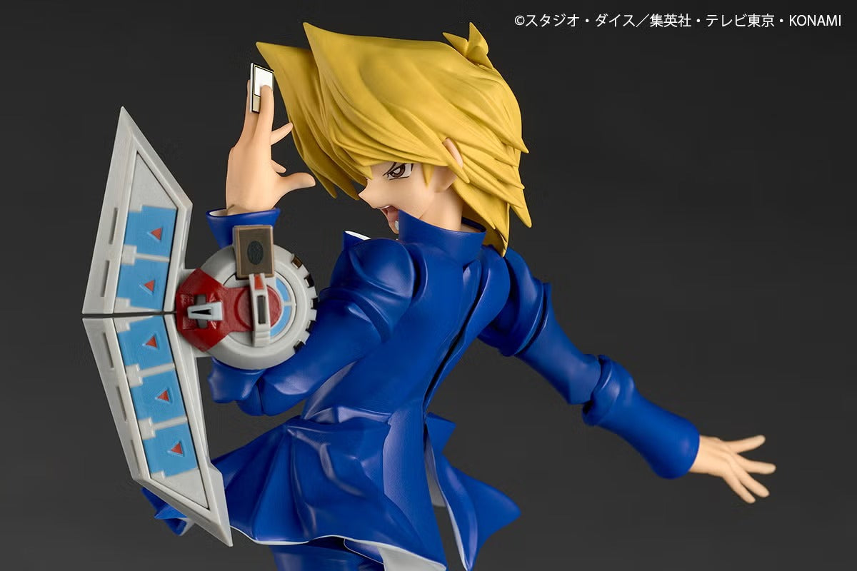 Kaiyodo Revoltech Amazing Yamaguchi Katsuya Jonouchi Perfect Jonouchi Figure Dec. 2026
