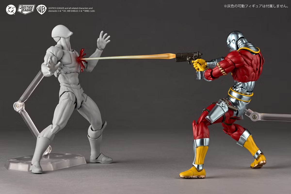 Revoltech Amazing Yamaguchi Deadshot Action Figure Scheduled Jan 2027 Japan