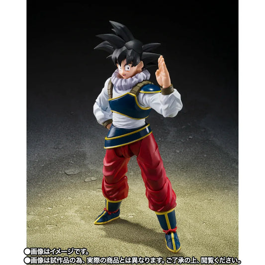 S.H.Figuarts Son Goku Returning to Earth Action Figure Dragon Ball Z June 2027 Pre-order