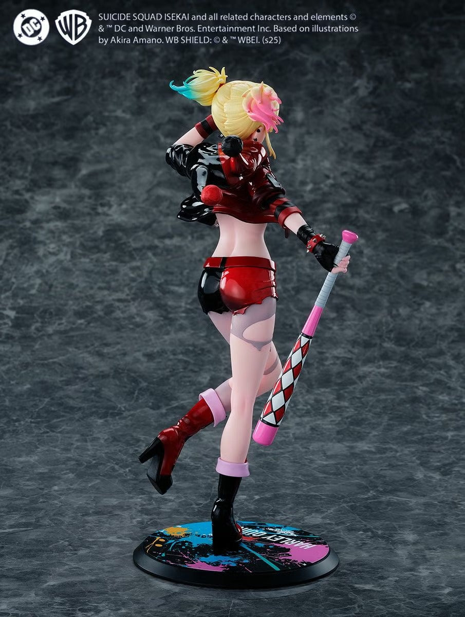Kaiyodo Harley Quinn Suicide Squad Isekai Ver. 1/7 Scale Figure Japan