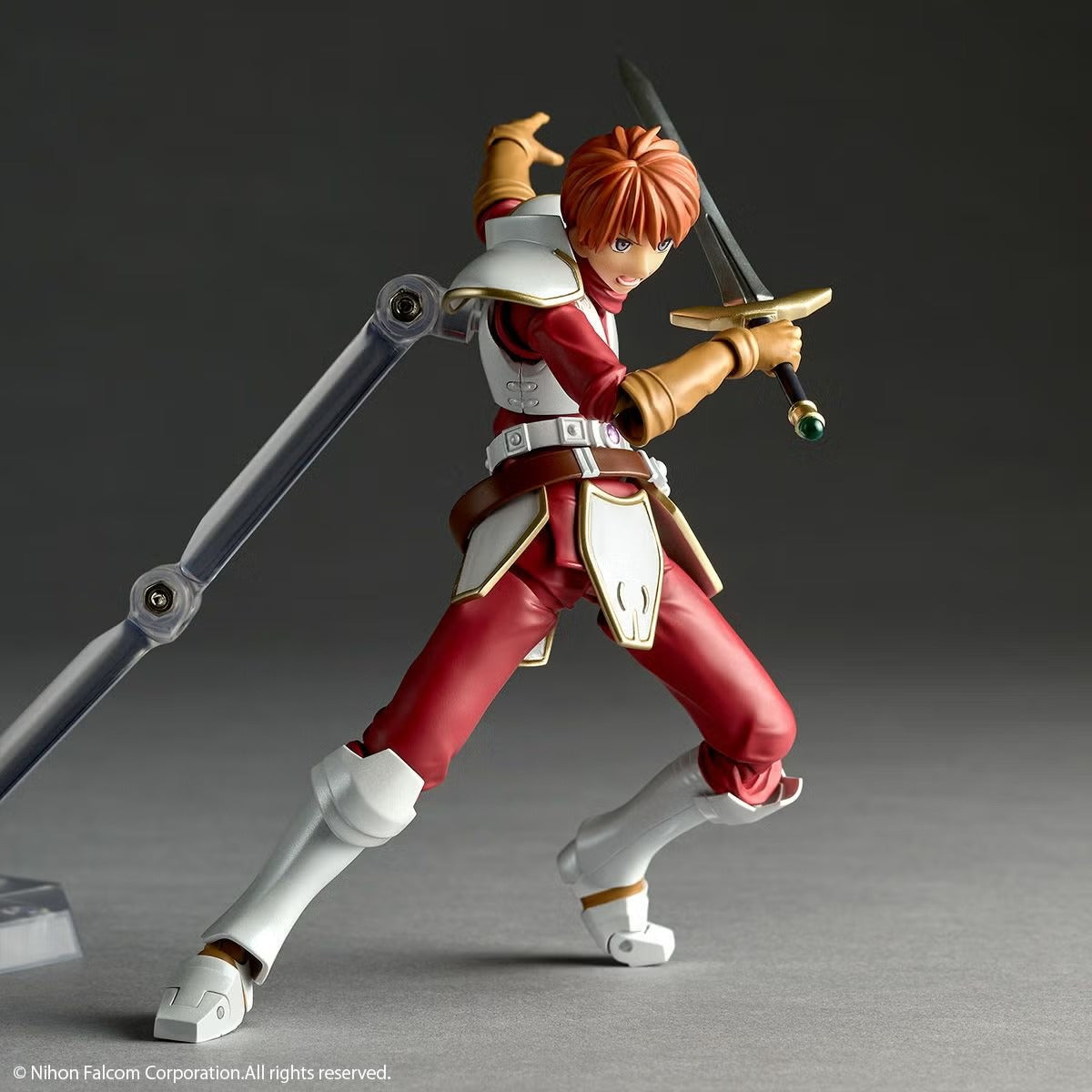 Revoltech Adol Christin Ys I & II Chronicles Ver. Action Figure Kaiyodo Japan