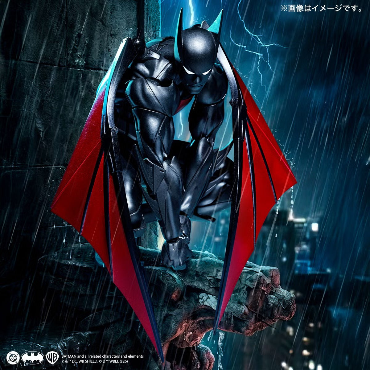 Revoltech Amazing Yamaguchi Batman Beyond Classic Ver Feb 2027 Figure from Japan