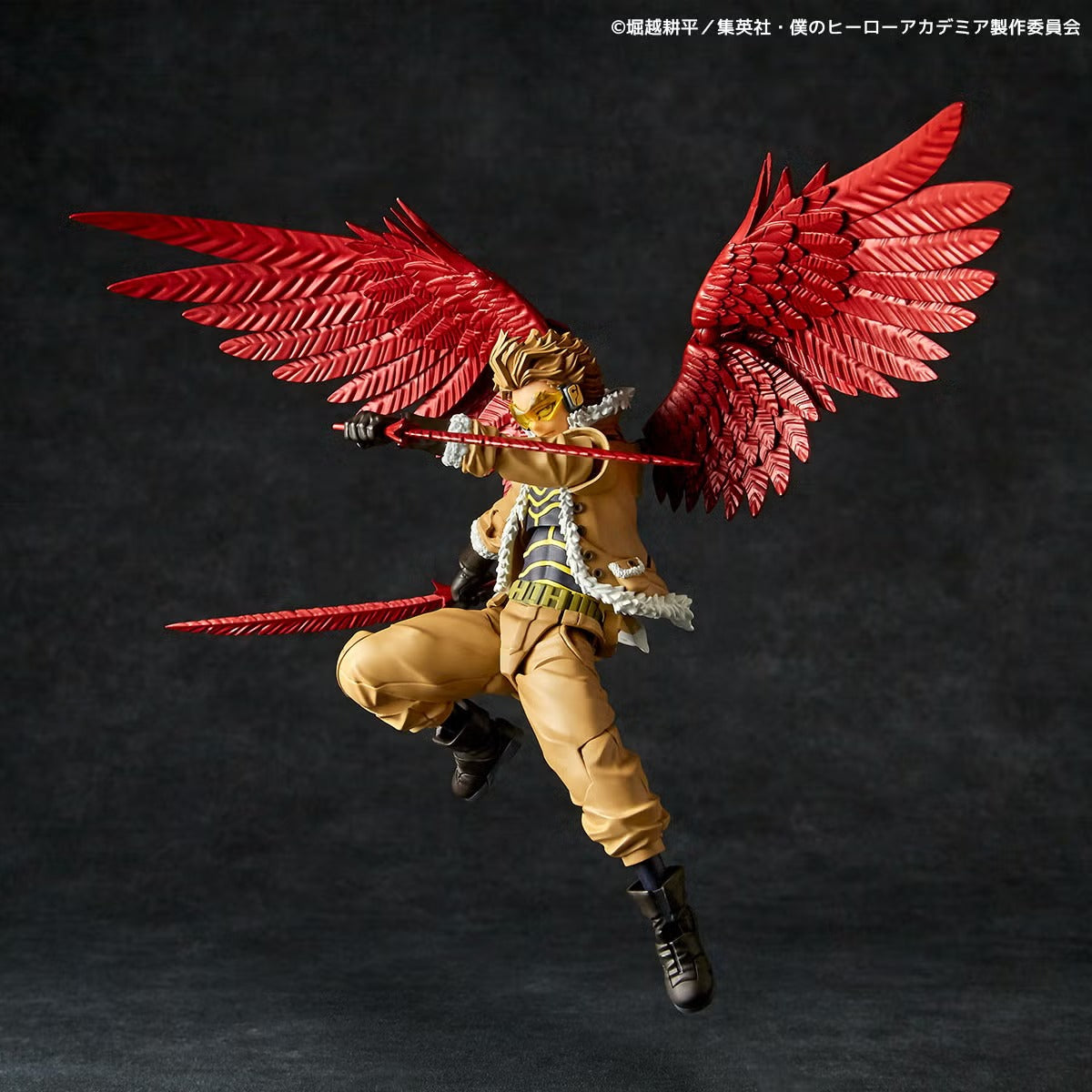 Revoltech Amazing Yamaguchi Hawks My Hero Academia Dec 2026 Reissue Figure from Japan