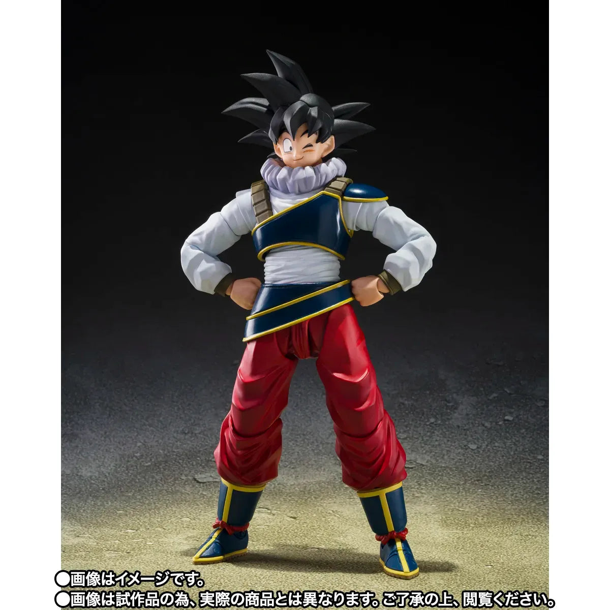S.H.Figuarts Son Goku Returning to Earth Action Figure Dragon Ball Z June 2027 Pre-order