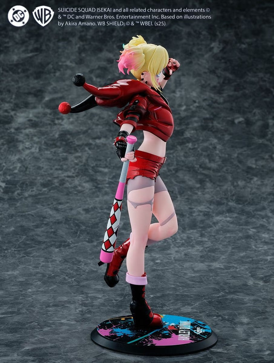 Kaiyodo Harley Quinn Suicide Squad Isekai Ver. 1/7 Scale Figure Japan