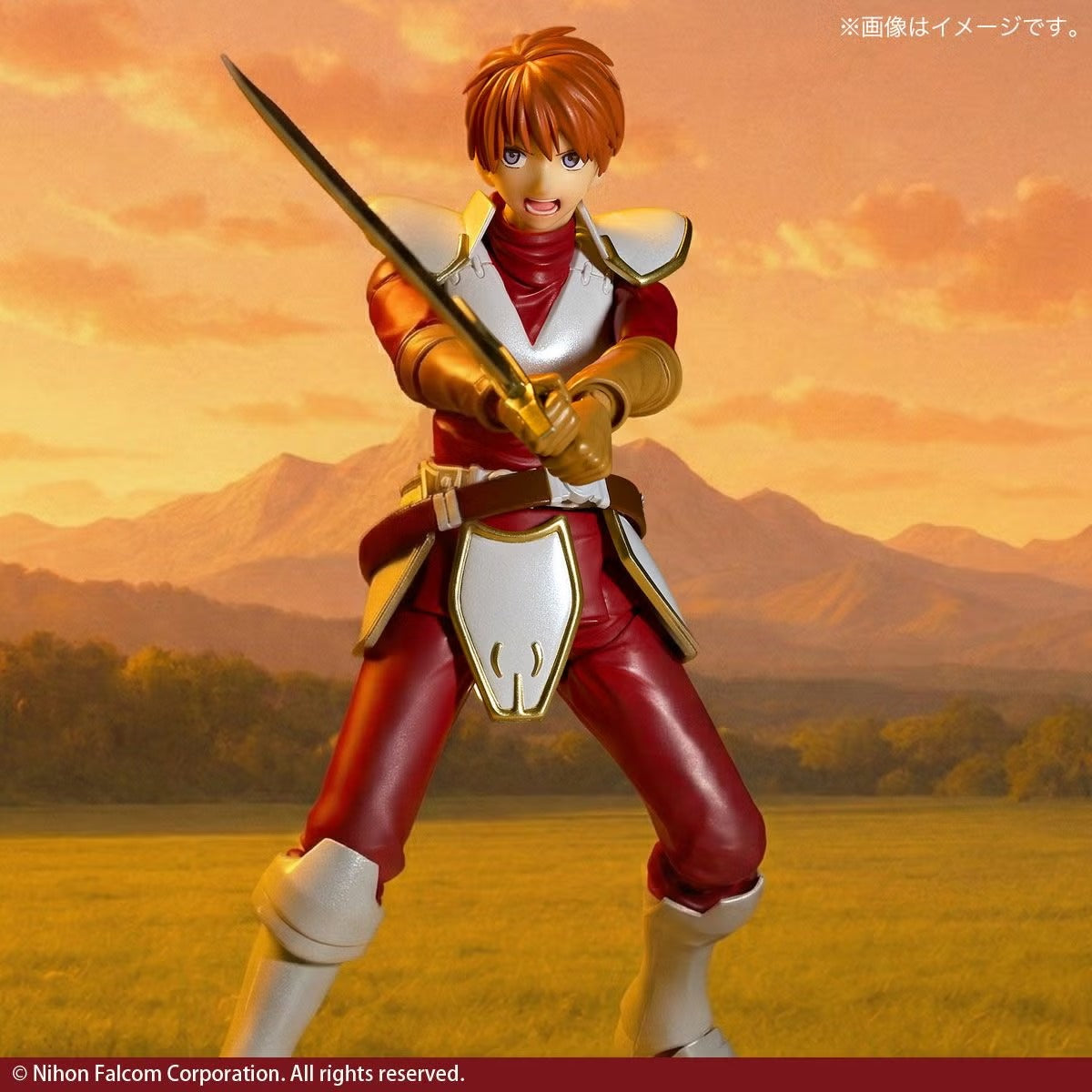 Revoltech Adol Christin Ys I & II Chronicles Ver. Action Figure Kaiyodo Japan
