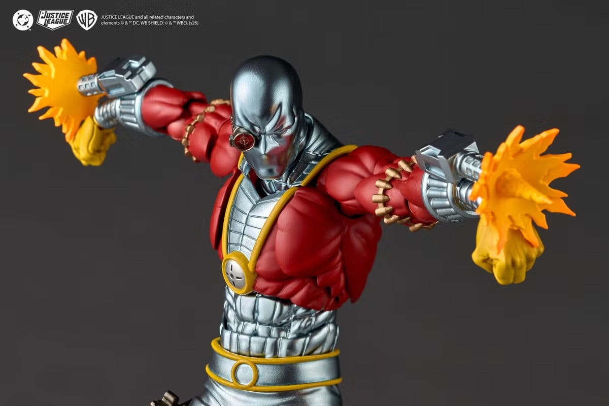 Revoltech Amazing Yamaguchi Deadshot Action Figure Scheduled Jan 2027 Japan