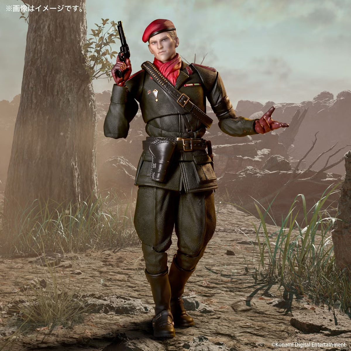 Kaiyodo Revoltech Amazing Yamaguchi Ocelot Metal Gear Solid Apr 2027