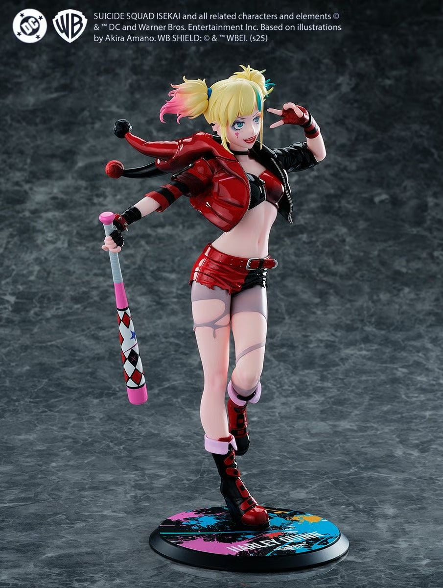 Kaiyodo Harley Quinn Suicide Squad Isekai Ver. 1/7 Scale Figure Japan