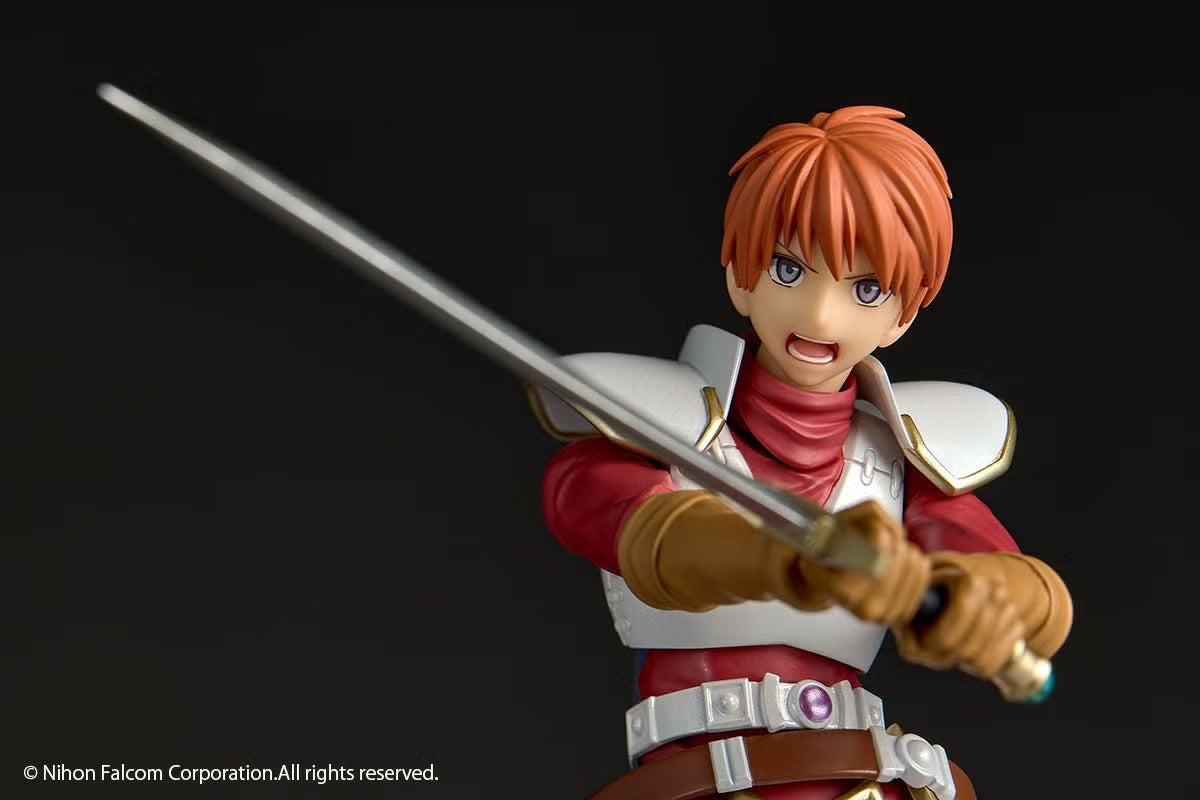 Revoltech Adol Christin Ys I & II Chronicles Ver. Action Figure Kaiyodo Japan
