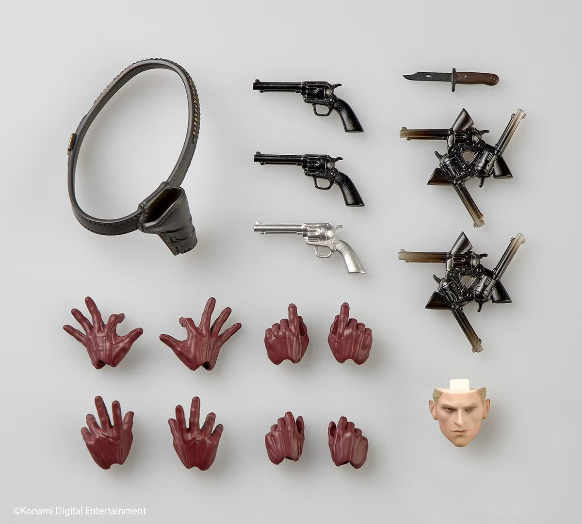 Kaiyodo Revoltech Amazing Yamaguchi Ocelot Metal Gear Solid Apr 2027