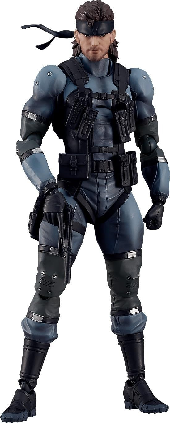 Figma Metal Gear Solid 2 Sons of Liberty Solid Snake MGS2 Ver Update Edition Pre-order Early November Duty included