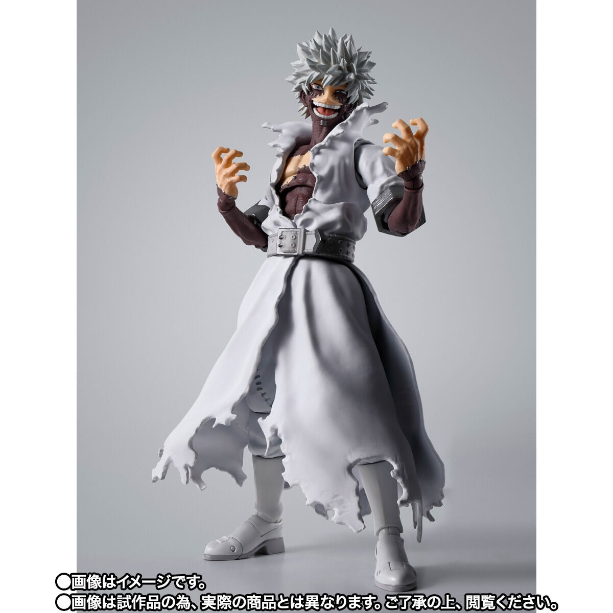 S.H.Figuarts Dabi My Hero Academia Action Figure from Japan Nov. 2025
