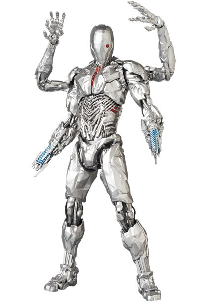 MAFEX No.180 Cyborg Zack Snyder Justice League Ver Figure from Japan
