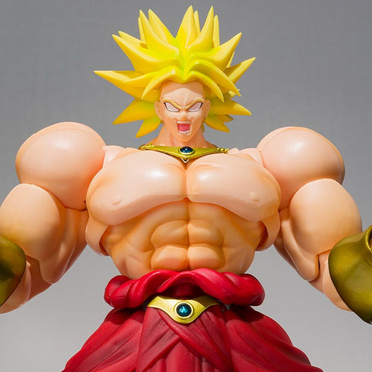 S.H.Figuarts Broly – 40th Anniversary Reissue Edition Released January 2025 Price includes import duties and taxes.