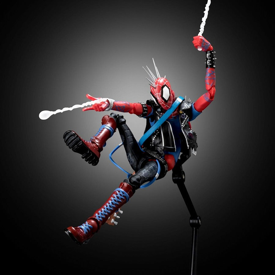 Sentinel Spider-Man Across the Spider-Verse SV Action Spider-Punk Figure Jul 2026 Reissue from Japan