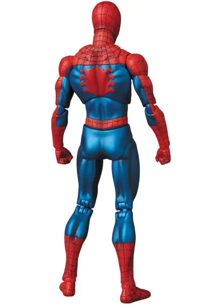 MAFEX No.075 Spider-Man Comic Ver. Figure Medicom Toy Reissue May 2026 JPN