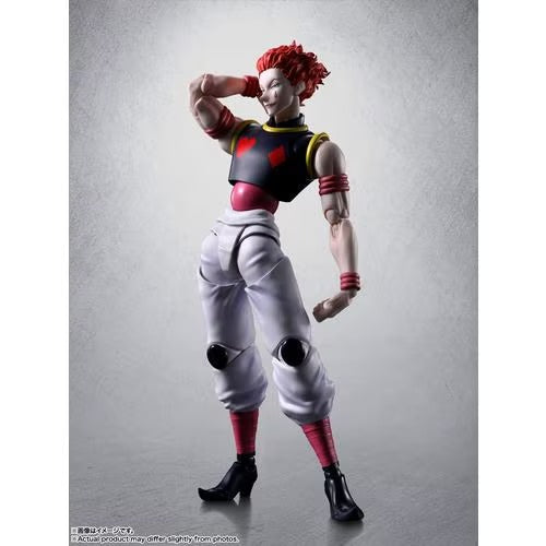 S.H.Figuarts Hyskoa Figure from Hunter × Hunter Scheduled for release around August 2026