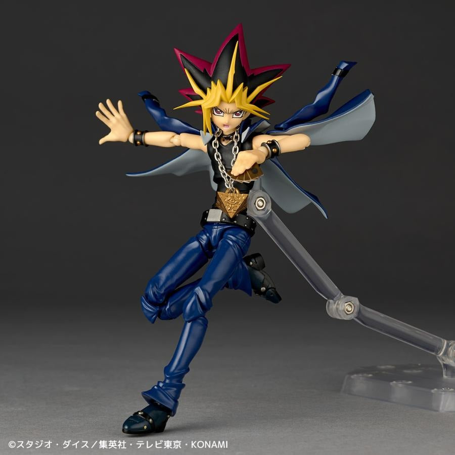 Revoltech Yu-Gi-Oh Duel Monsters Yami Yugi Action Figure by Kaiyodo from Japan