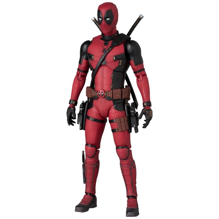 MAFEX No.284 Deadpool Deadpool Wolverine Ver. Medicom Toy Action Figure Release Jun 31 2026Japan