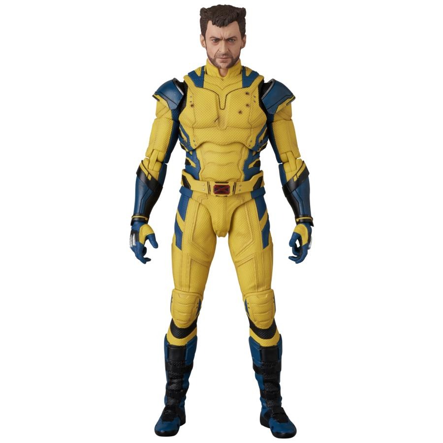 MAFEX No.285 Wolverine Deadpool & Wolverine Ver Medicom Toy Marvel Jun 2026