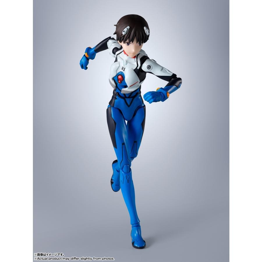 S.H.Figuarts Shinji Ikari Evangelion Figure Nov 2026 Pre Order from Japan